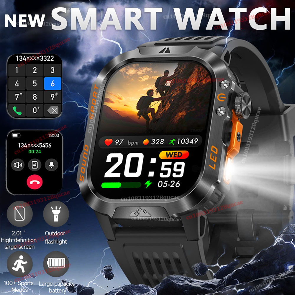 2026 Rugged Military GPS Smart - đánh giá và giá Smartwatch Rugged Watches For Men