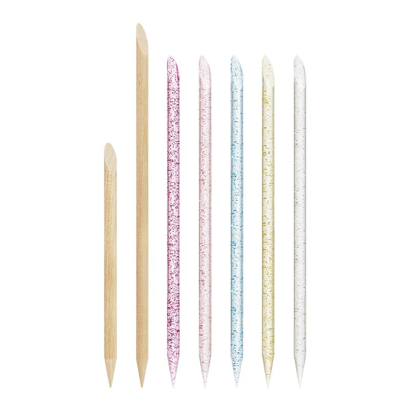 50 Pcs Nail Cuticle Pusher Cry - đánh giá và giá Crystal Press Tool