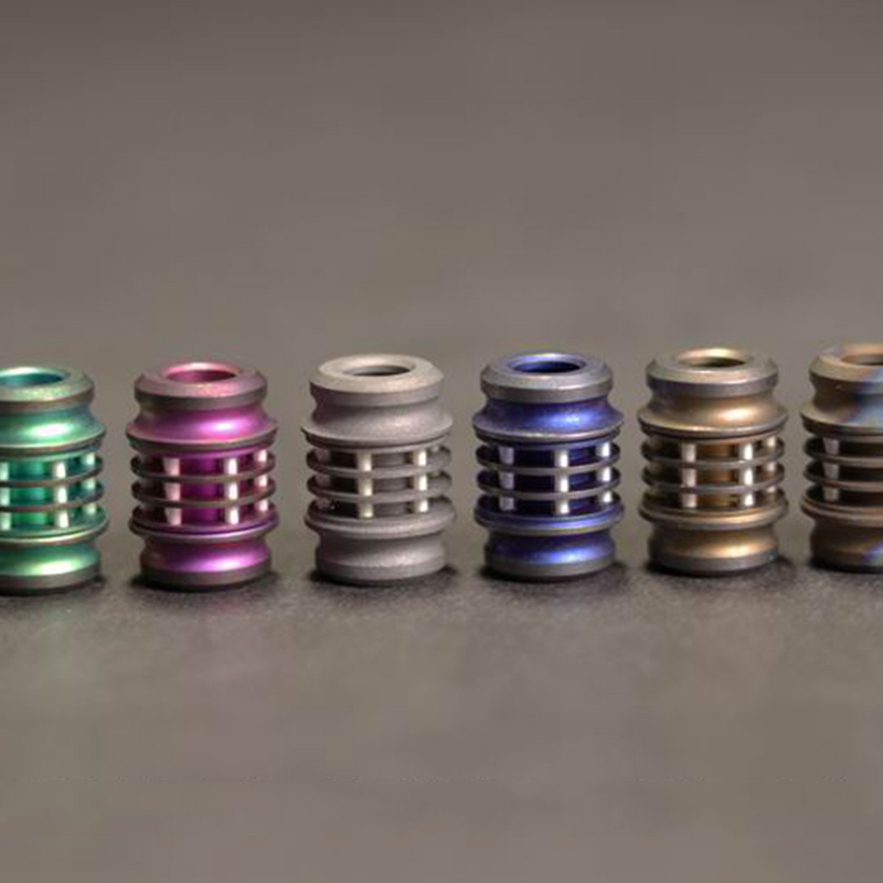 1PC Titanium Alloy Knife Beads - đánh giá và giá Tritium Gas Tube