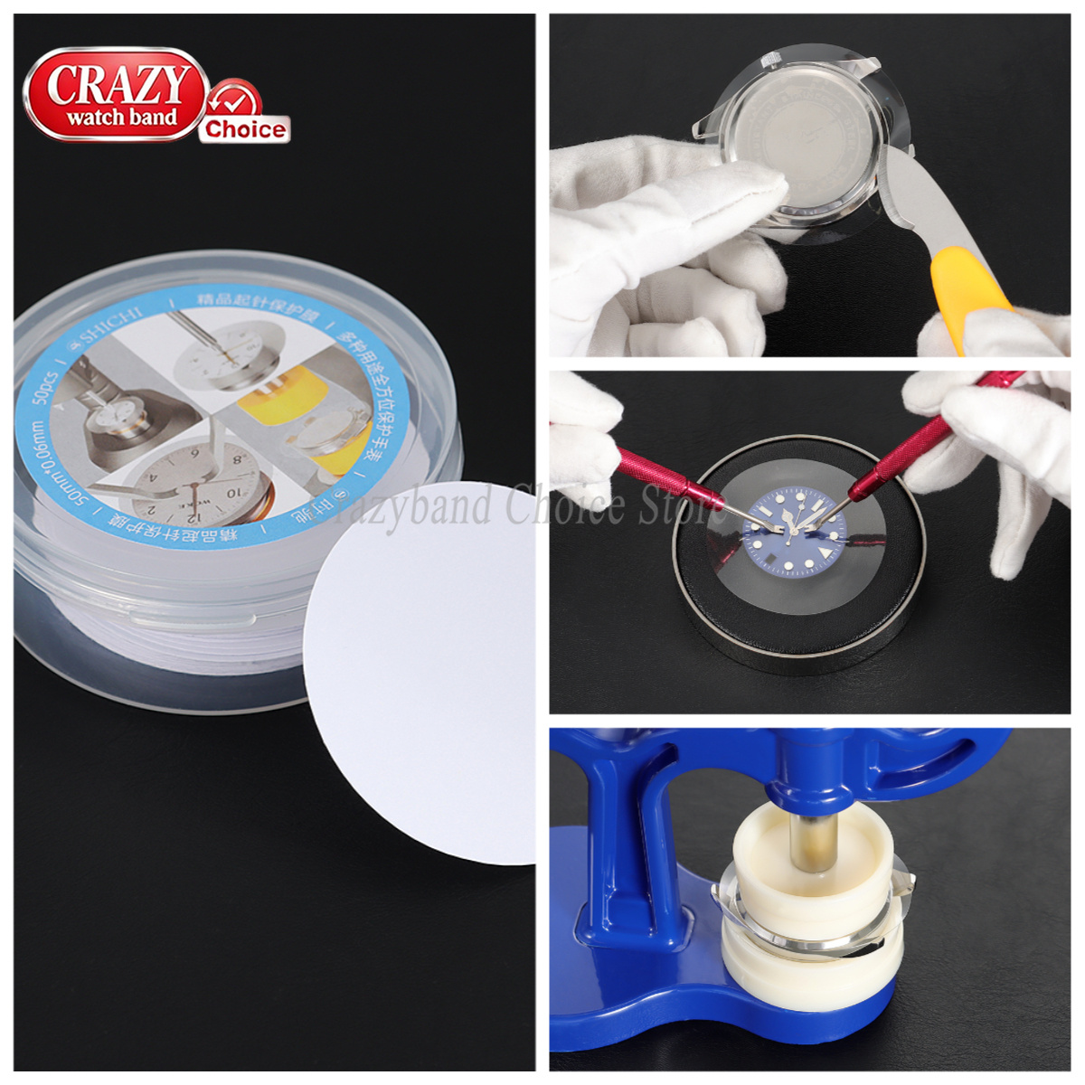 Professional Watch Repair Tool - đánh giá và giá Crystal Press Tool