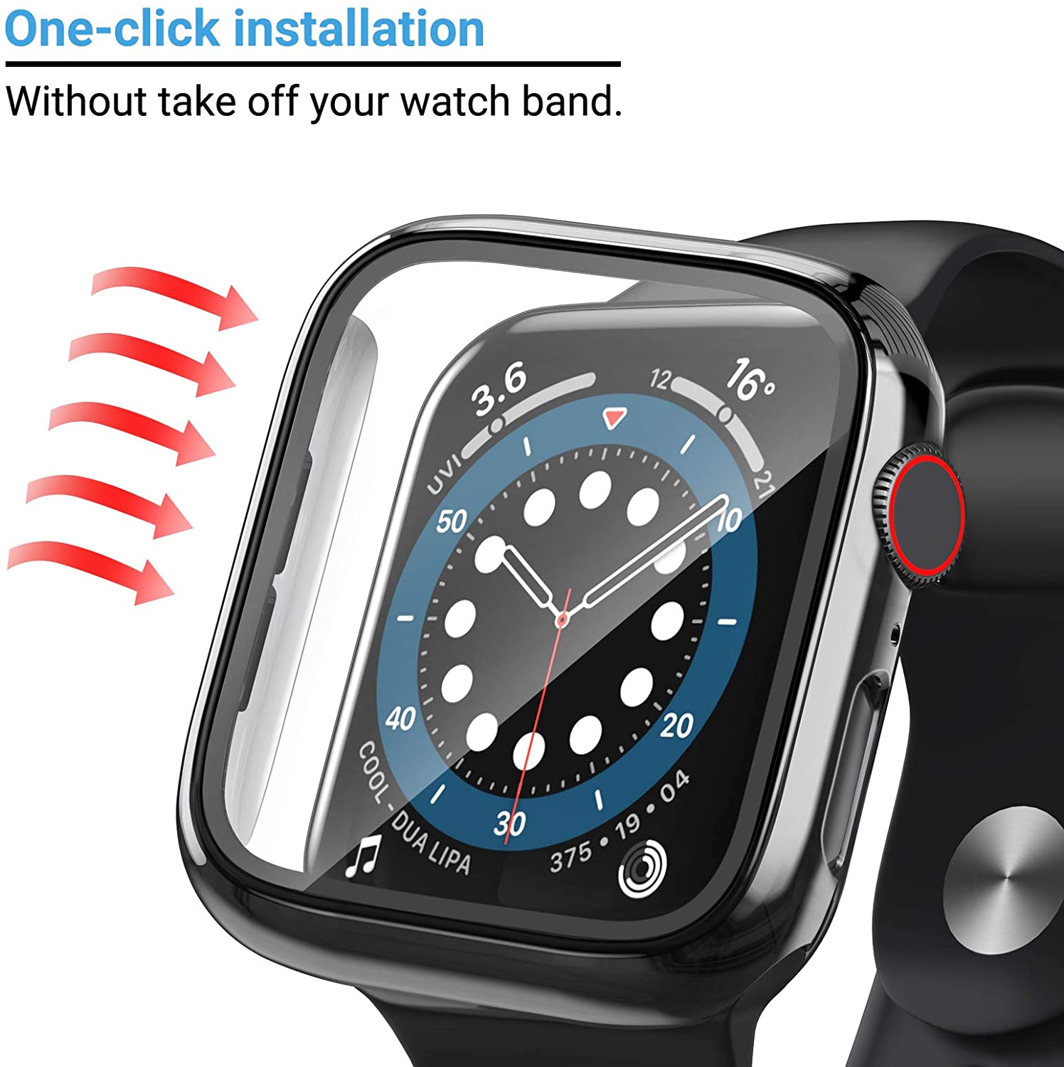 Kính Dành Cho Đồng Hồ Apple Ốp - đánh giá và giá Iwatch Smartwatch Series 7