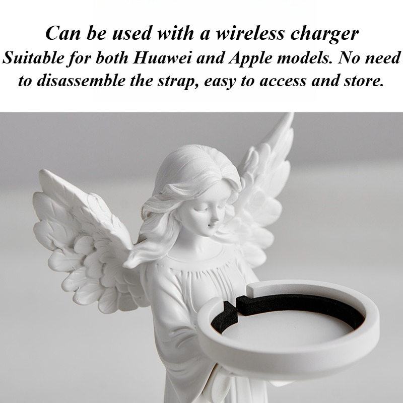 Angel Shaped Watches Charging  - đánh giá và giá Smartwatch Watch Huawei