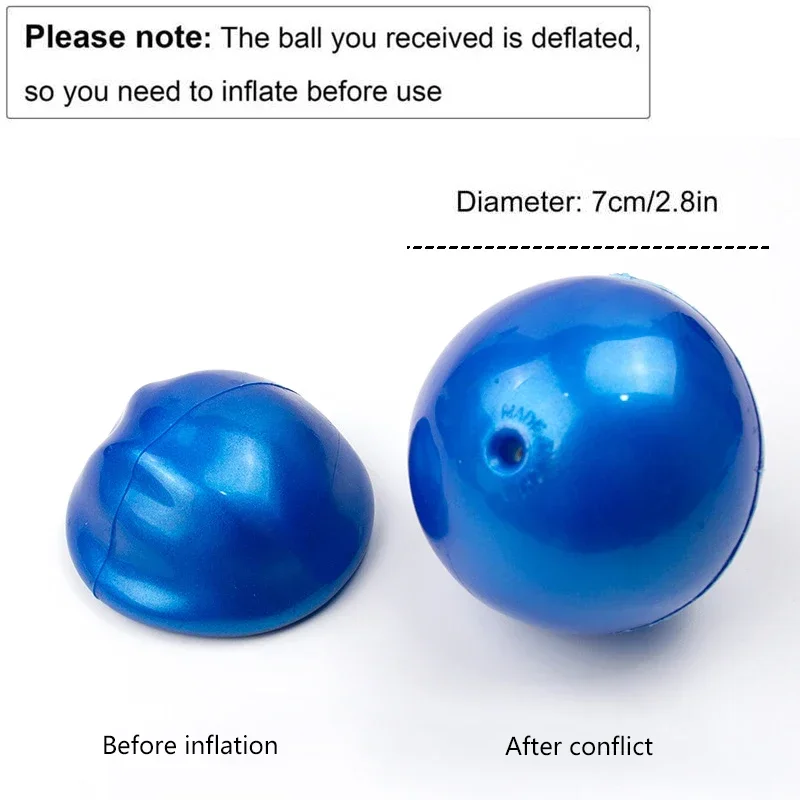 Watch Case Open Ball Blue 7cm  - đánh giá và giá Crystal Press Tool