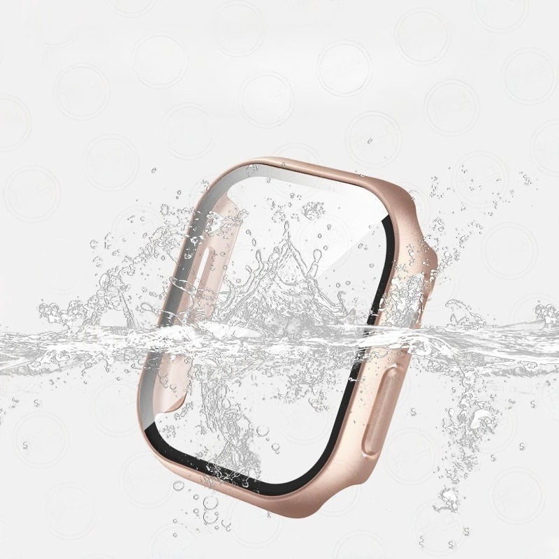 3pcs Glass+Cover For Apple Wat - đánh giá và giá Iwatch Smartwatch Series 7