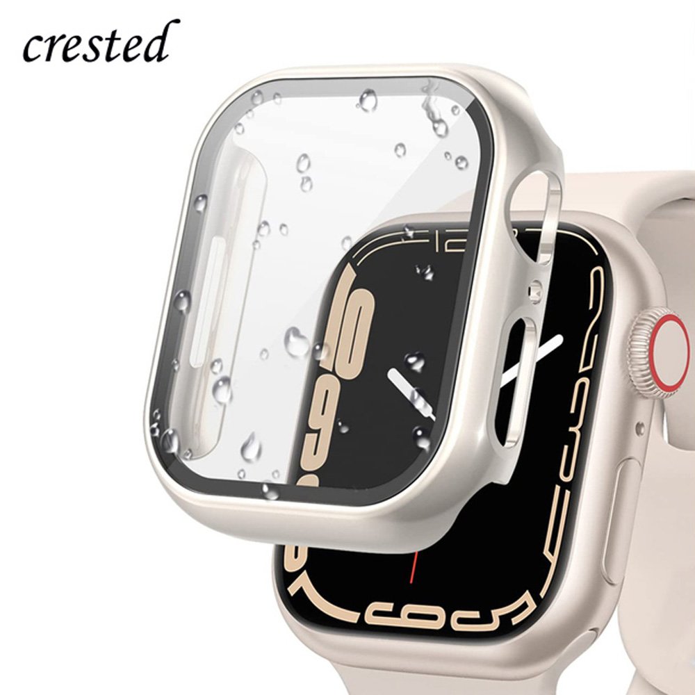 Kính Dành Cho Đồng Hồ Apple Ốp - đánh giá và giá Iwatch Smartwatch Series 7