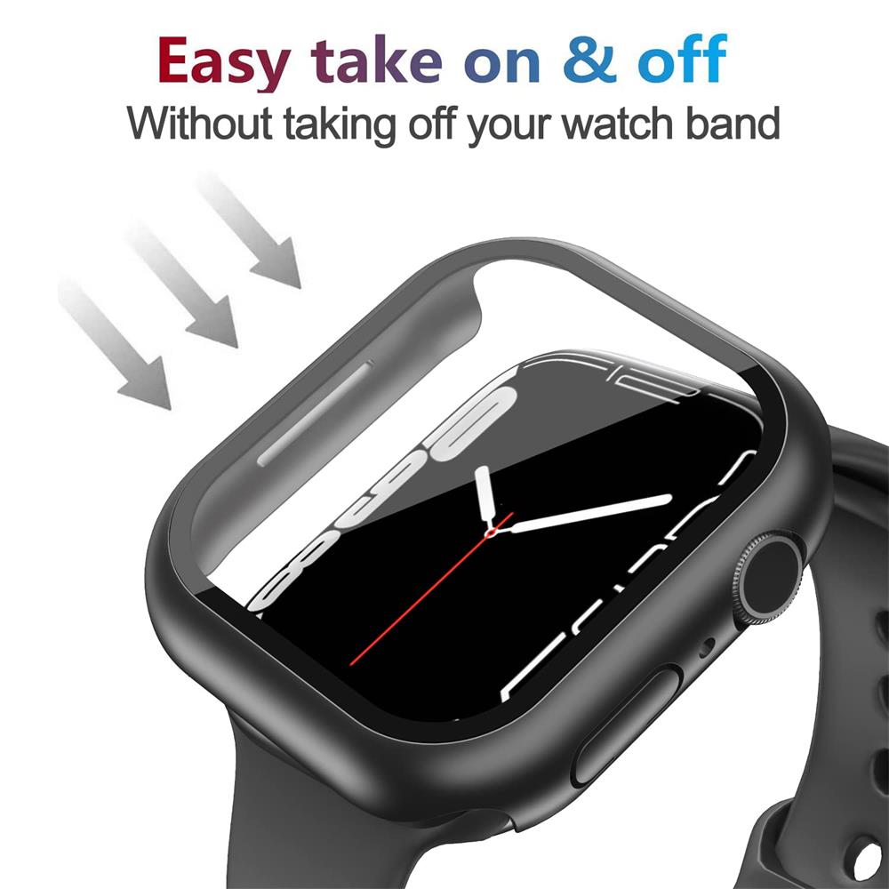 Kính Dành Cho Đồng Hồ Apple Ốp - đánh giá và giá Iwatch Smartwatch Series 7