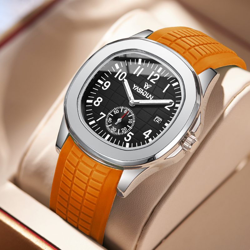 Brand Sport Men‘s Watches Busi - đánh giá và giá Silicone Sport Band