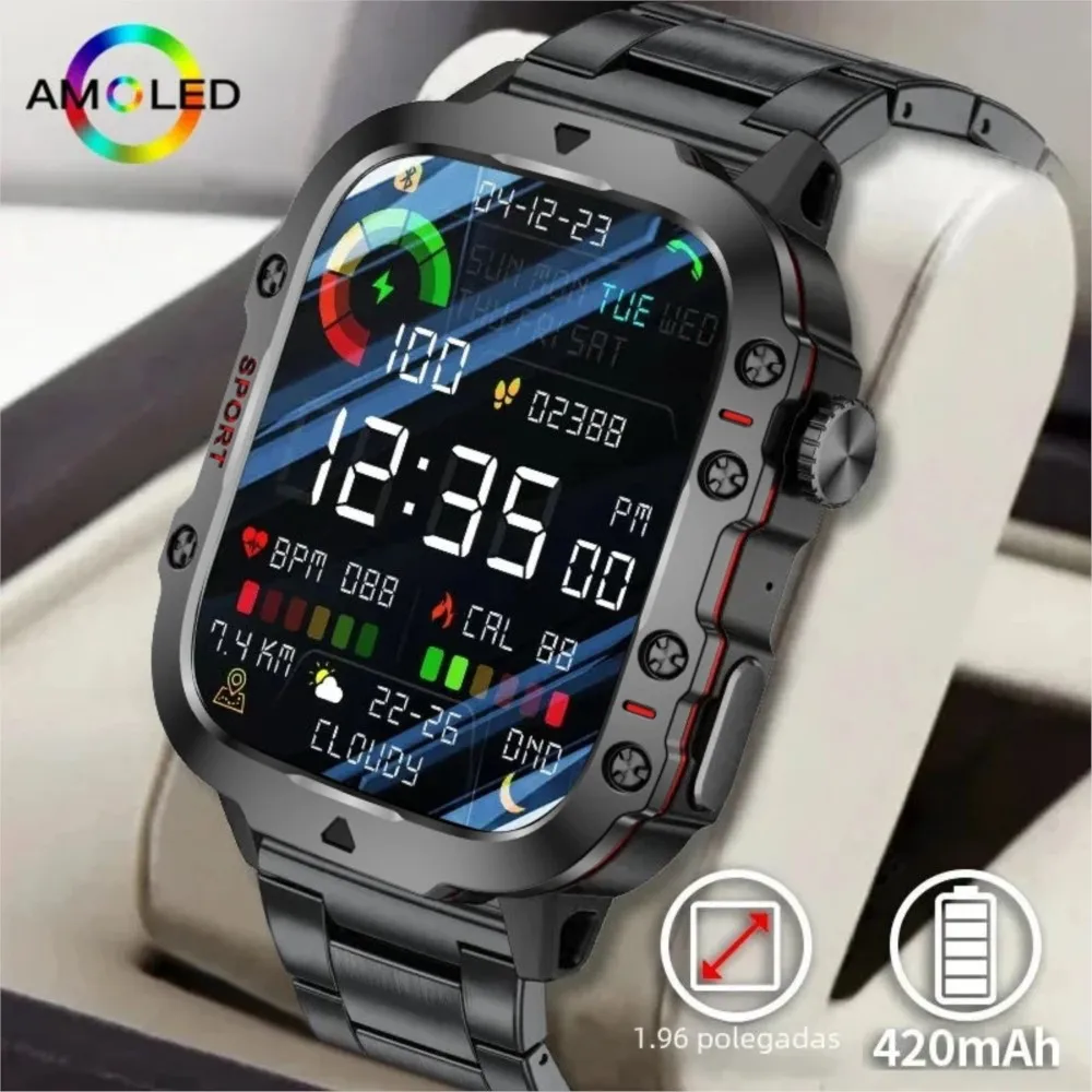 Original Military Men Smart Wa - đánh giá và giá Smartwatch Luxury Watches For Women