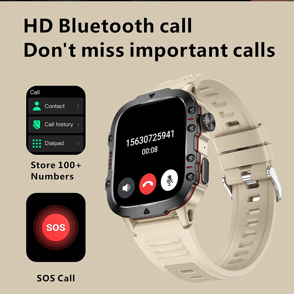 Original Military Men Smart Wa - đánh giá và giá Smartwatch Luxury Watches For Women