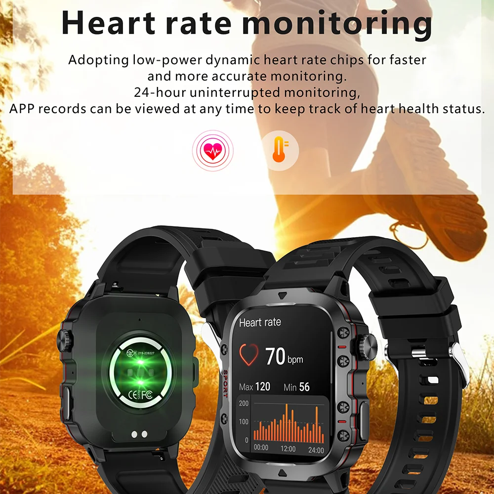 Original Military Men Smart Wa - đánh giá và giá Smartwatch Luxury Watches For Women