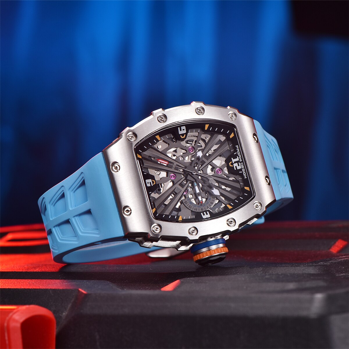 2026 New PAGANI DESIGN Men's Q - đánh giá và giá Skeleton Mechanical Watch