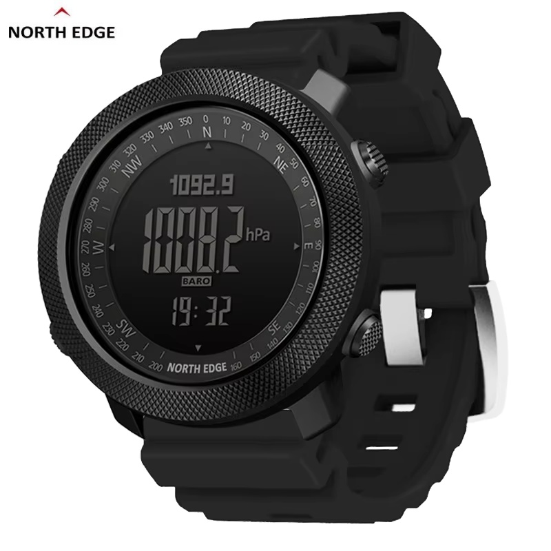 NORTH EDGE Watches For Men APA - đánh giá và giá Altimeter Compass Watch