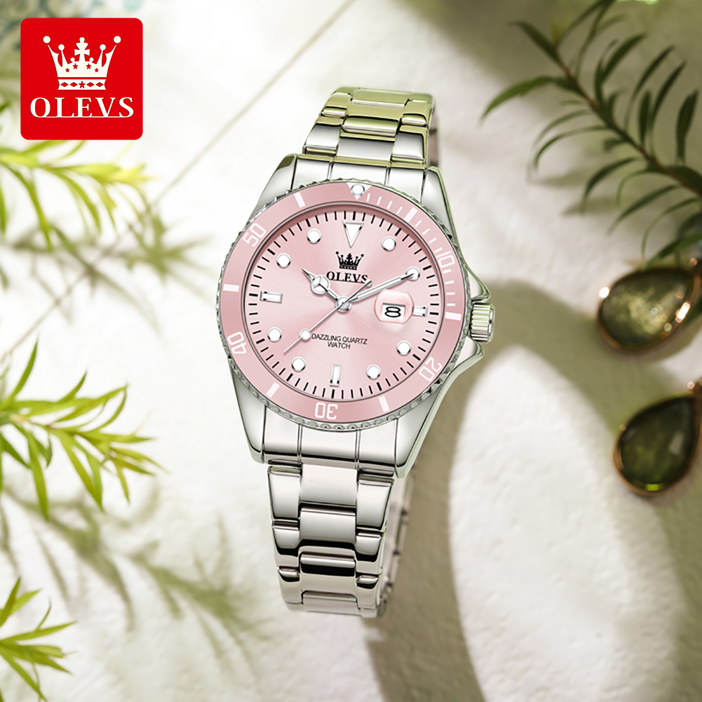OLEVS Luxury Quartz Women's Wa - đánh giá và giá Luxury Ceramic Watch