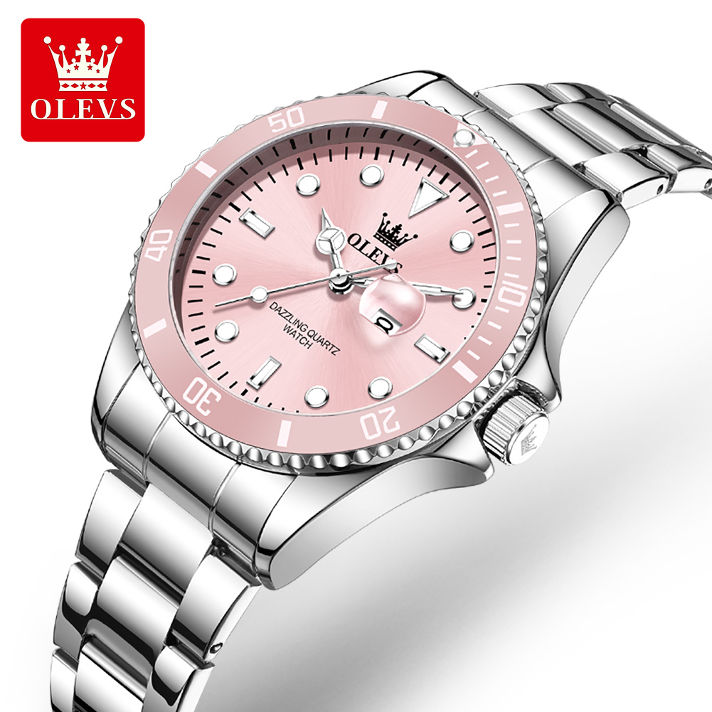 OLEVS Luxury Quartz Women's Wa - đánh giá và giá Luxury Ceramic Watch