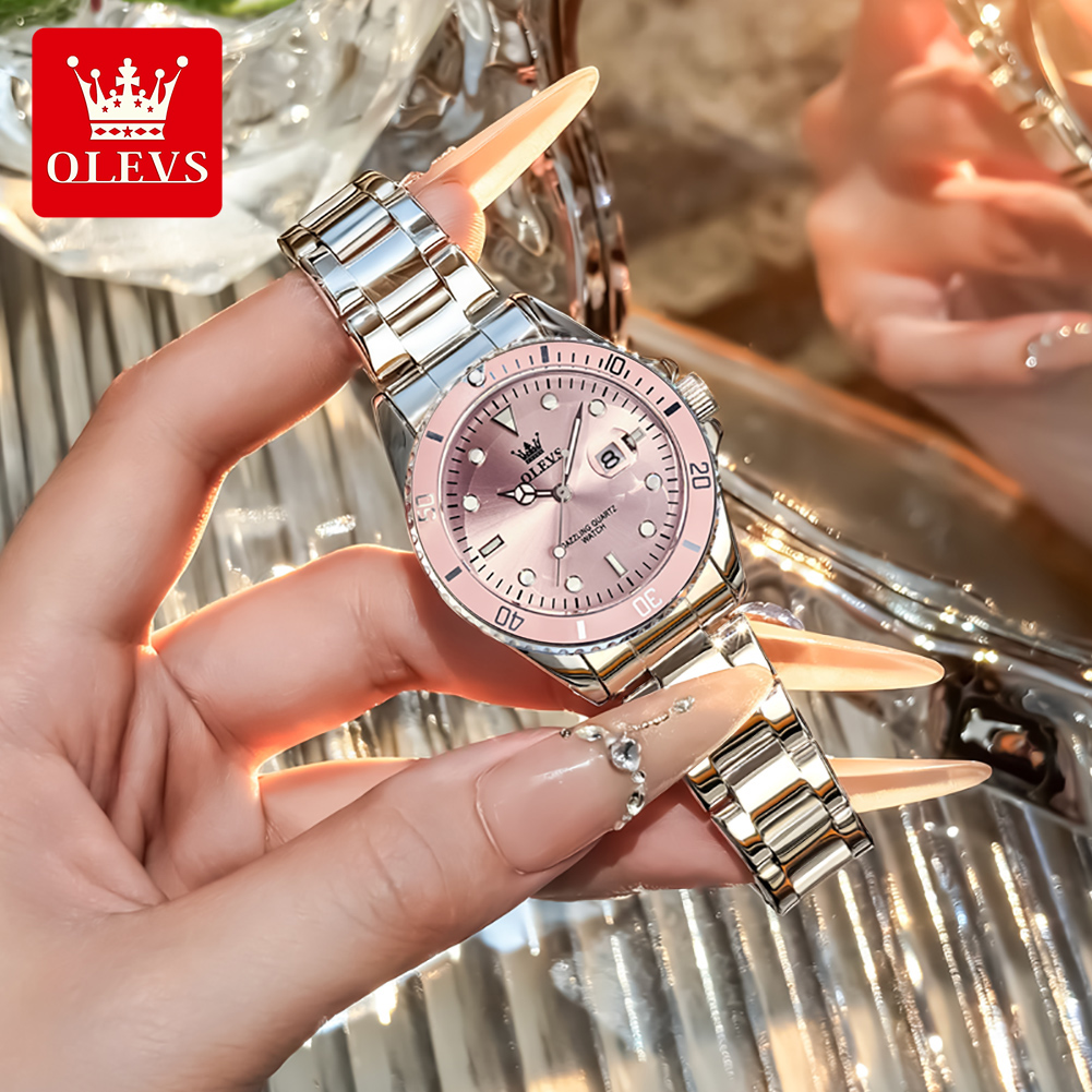 OLEVS Luxury Quartz Women's Wa - đánh giá và giá Luxury Ceramic Watch