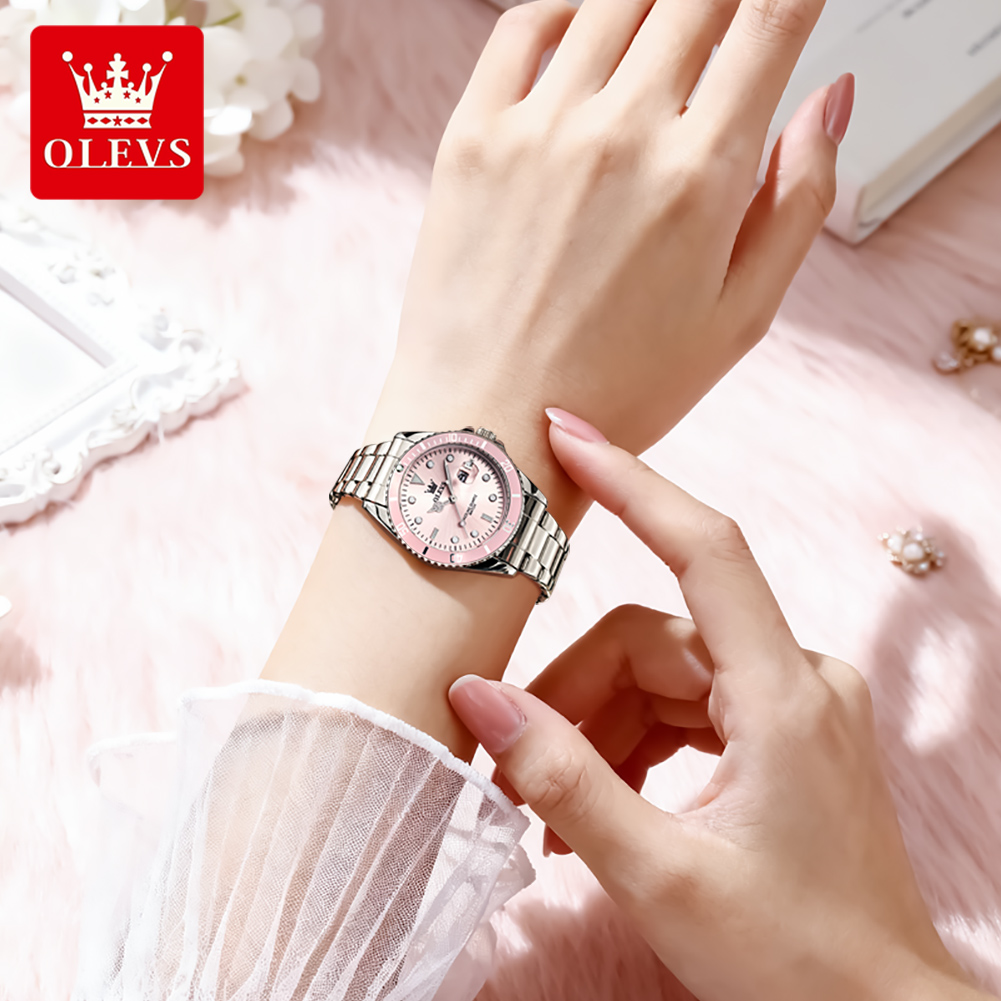 OLEVS Luxury Quartz Women's Wa - đánh giá và giá Luxury Ceramic Watch