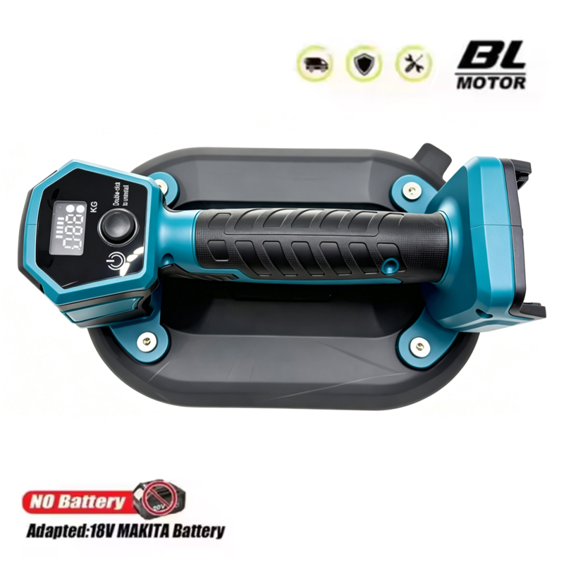 Electric Vacuum Suction Cup He - đánh giá và giá Crystal Press Tool