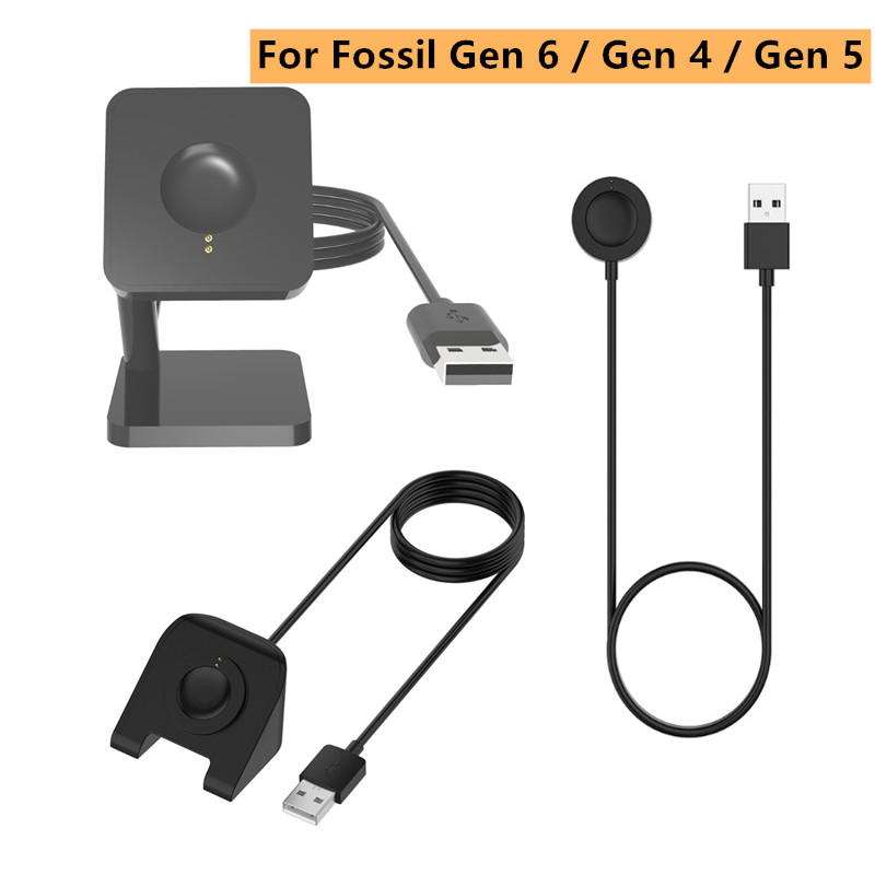 1M USB Magnetic Fast Charge Ch - đánh giá và giá Fossil Watches Smartwatch Gen 6