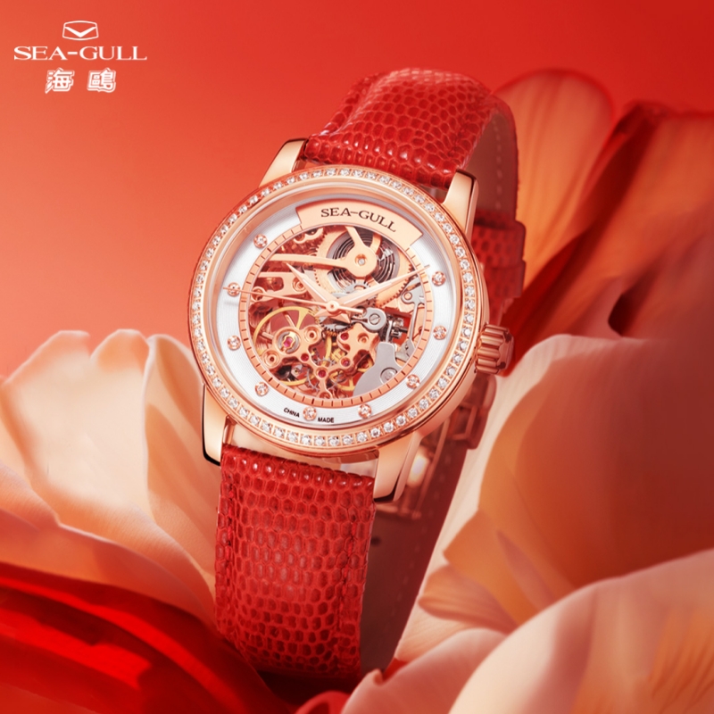 Sea-Gull Fashion Women's Mecha - đánh giá và giá Skeleton Mechanical Watch