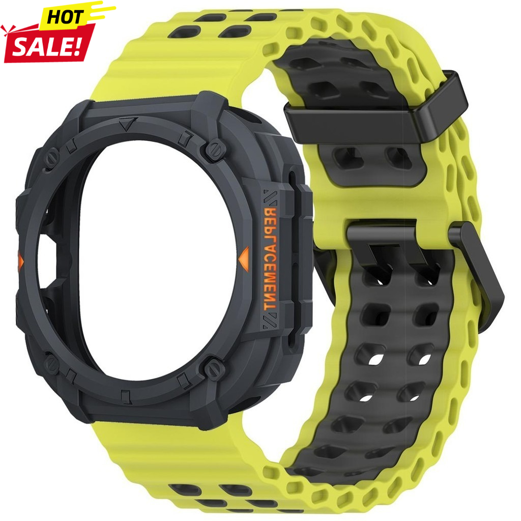 New Armor Case+Strap For Samsu - đánh giá và giá Silicone Sport Band
