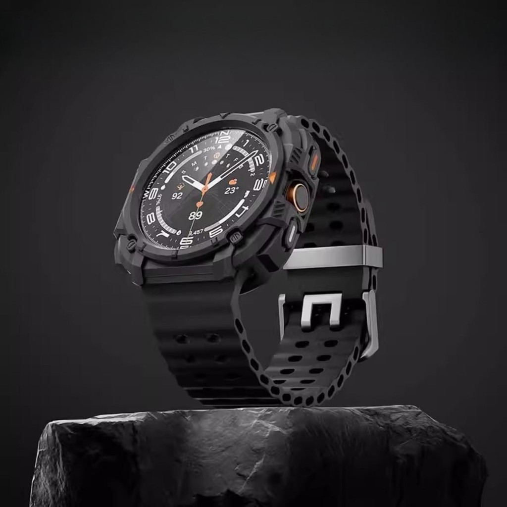 New Armor Case+Strap For Samsu - đánh giá và giá Silicone Sport Band