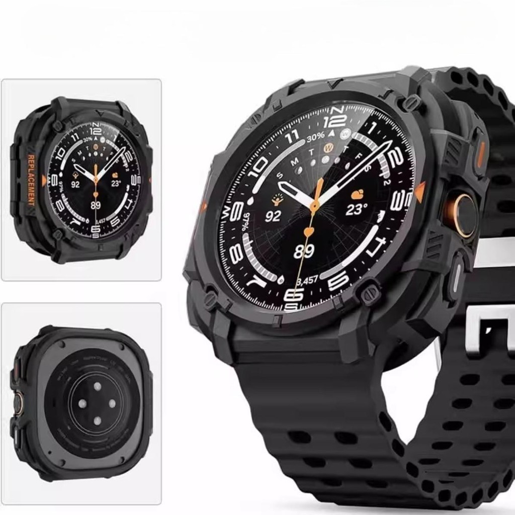 New Armor Case+Strap For Samsu - đánh giá và giá Silicone Sport Band