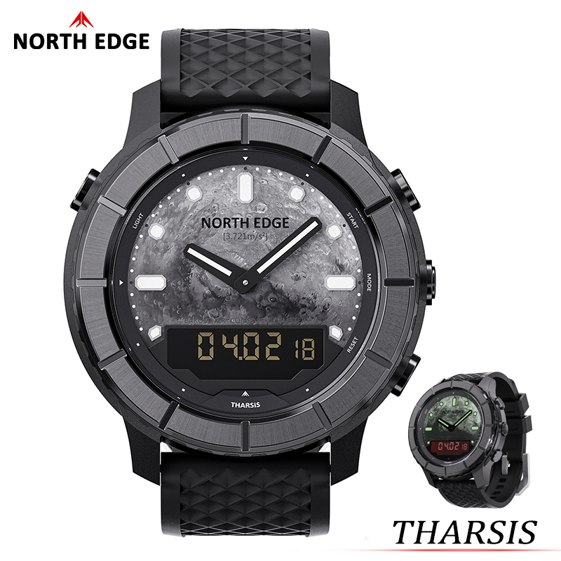 NORTH EDGE 2026 THARSIS Men‘s  - đánh giá và giá Altimeter Compass Watch