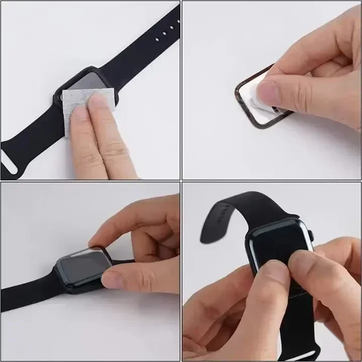 Protector Film For Apple Watch - đánh giá và giá Iwatch Smartwatch Series 7