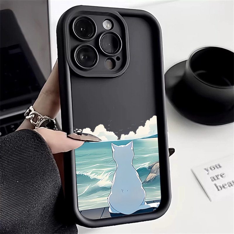Cute Cat Watching the Sea Phon - đánh giá và giá Watch Watch Xs