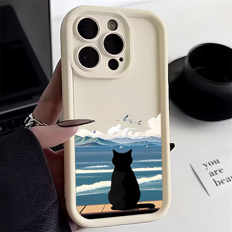 Cute Cat Watching the Sea Phon - đánh giá và giá Watch Watch Xs