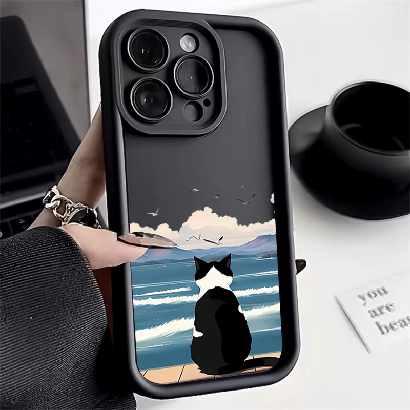 Cute Cat Watching the Sea Phon - đánh giá và giá Watch Watch Xs