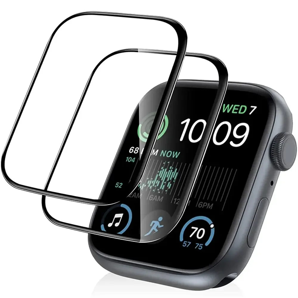 Full Curved Screen Protector F - đánh giá và giá Iwatch Smartwatch Series 7