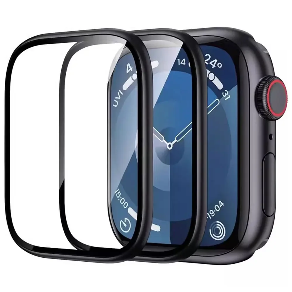 Full Curved Screen Protector F - đánh giá và giá Iwatch Smartwatch Series 7