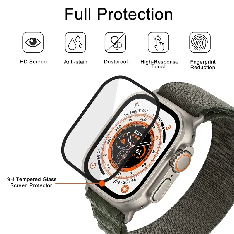Full Curved Screen Protector F - đánh giá và giá Iwatch Smartwatch Series 7