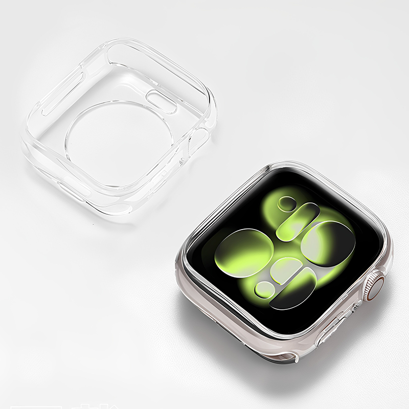 1-4pcs TPU Case For Apple Watc - đánh giá và giá Iwatch Smartwatch Series 7