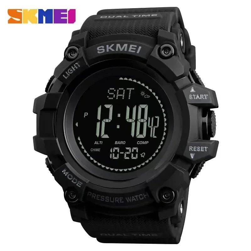 SKMEI 1358 Altimeter Weather T - đánh giá và giá Altimeter Compass Watch