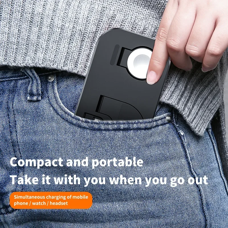 3 in 1 Wireless Charger Stand  - đánh giá và giá Watch Xs8