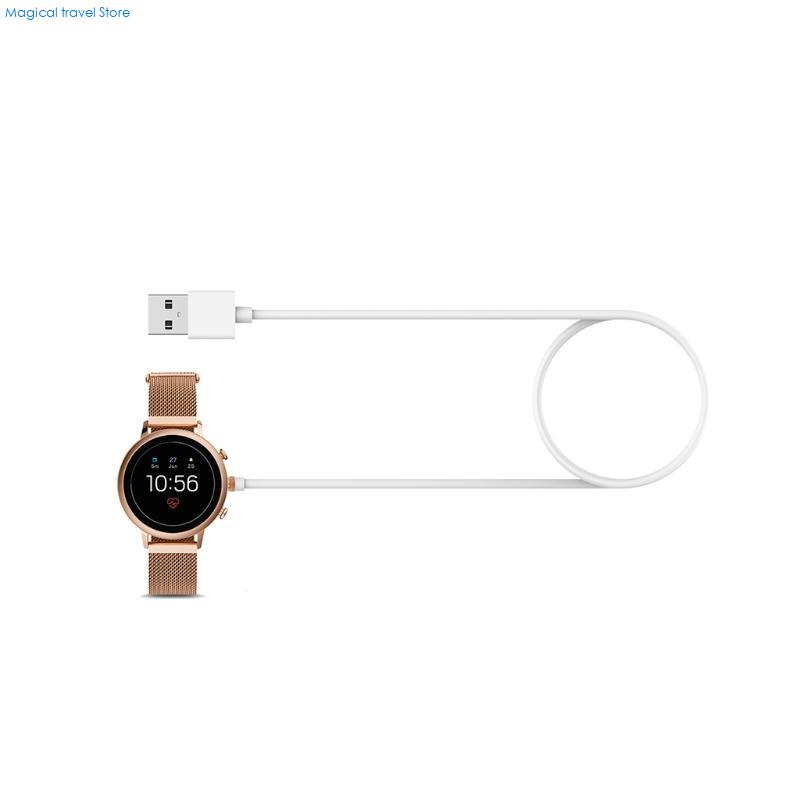 N2UB Cáp Sạc USB Dock Chân Đế  - đánh giá và giá Fossil Watches Smartwatch Gen 6