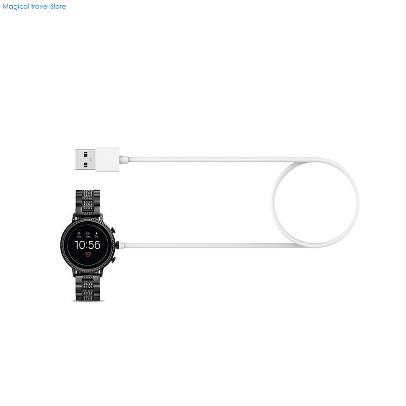 N2UB Cáp Sạc USB Dock Chân Đế  - đánh giá và giá Fossil Watches Smartwatch Gen 6