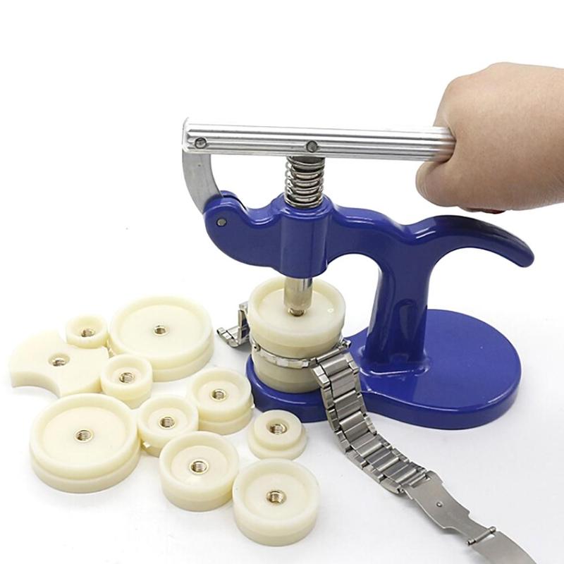 New Watch Case Press 12 Dies W - đánh giá và giá Crystal Press Tool