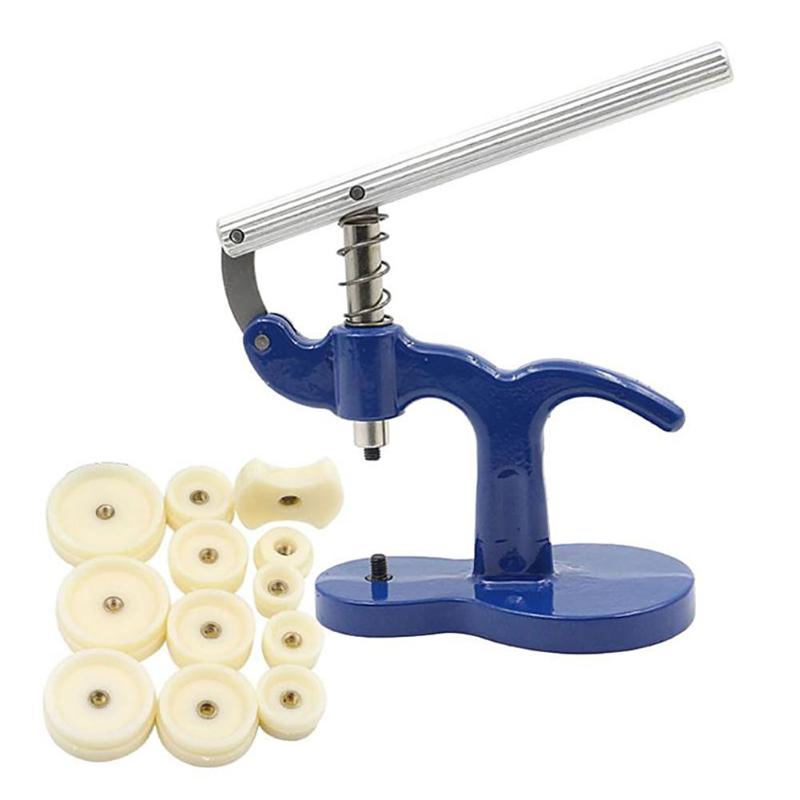 New Watch Case Press 12 Dies W - đánh giá và giá Crystal Press Tool