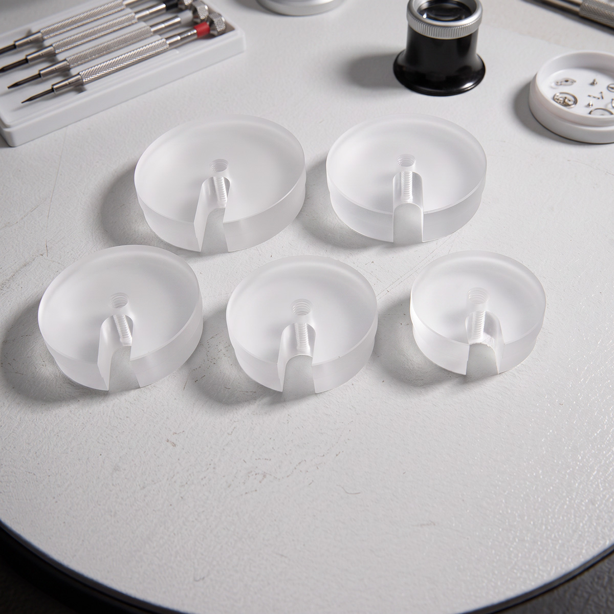 Watch Back Crystal Insert Fitt - đánh giá và giá Crystal Press Tool