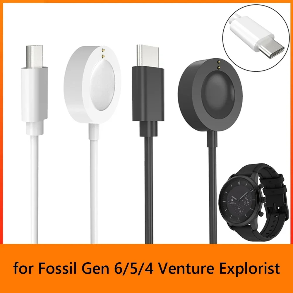 1M USB Type-C Magnetic Fast Ch - đánh giá và giá Fossil Watches Smartwatch Gen 6