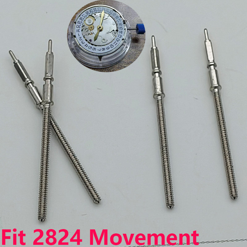 2/4PCS 2824 Movement Crown Ste - đánh giá và giá Watch Crown Stem