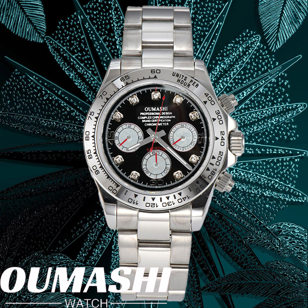 Luxury VK63 WATCH 39mm quartz  - đánh giá và giá Luxury Ceramic Watch