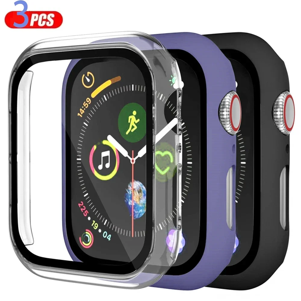 3pack Glass+cover For Apple Wa - đánh giá và giá Iwatch Smartwatch Series 7