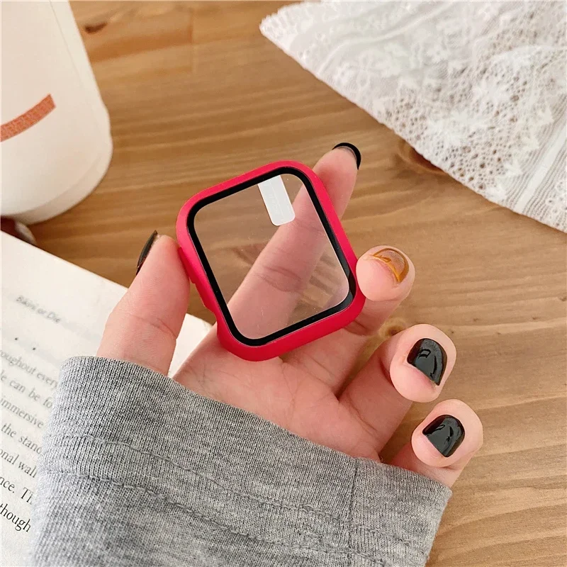 3pack Glass+cover For Apple Wa - đánh giá và giá Iwatch Smartwatch Series 7