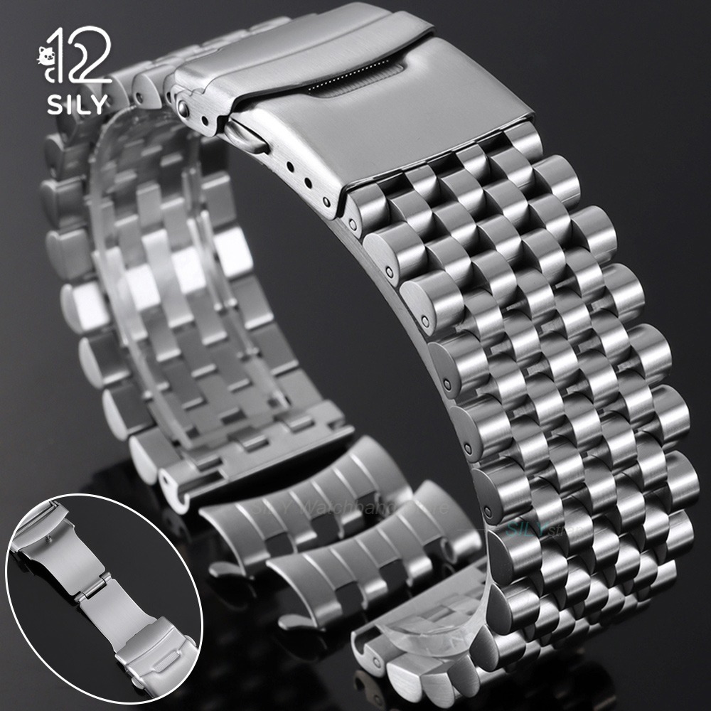 20mm 22mm Folding Clasp Silver - đánh giá và giá Tissot Watches Smartwatch