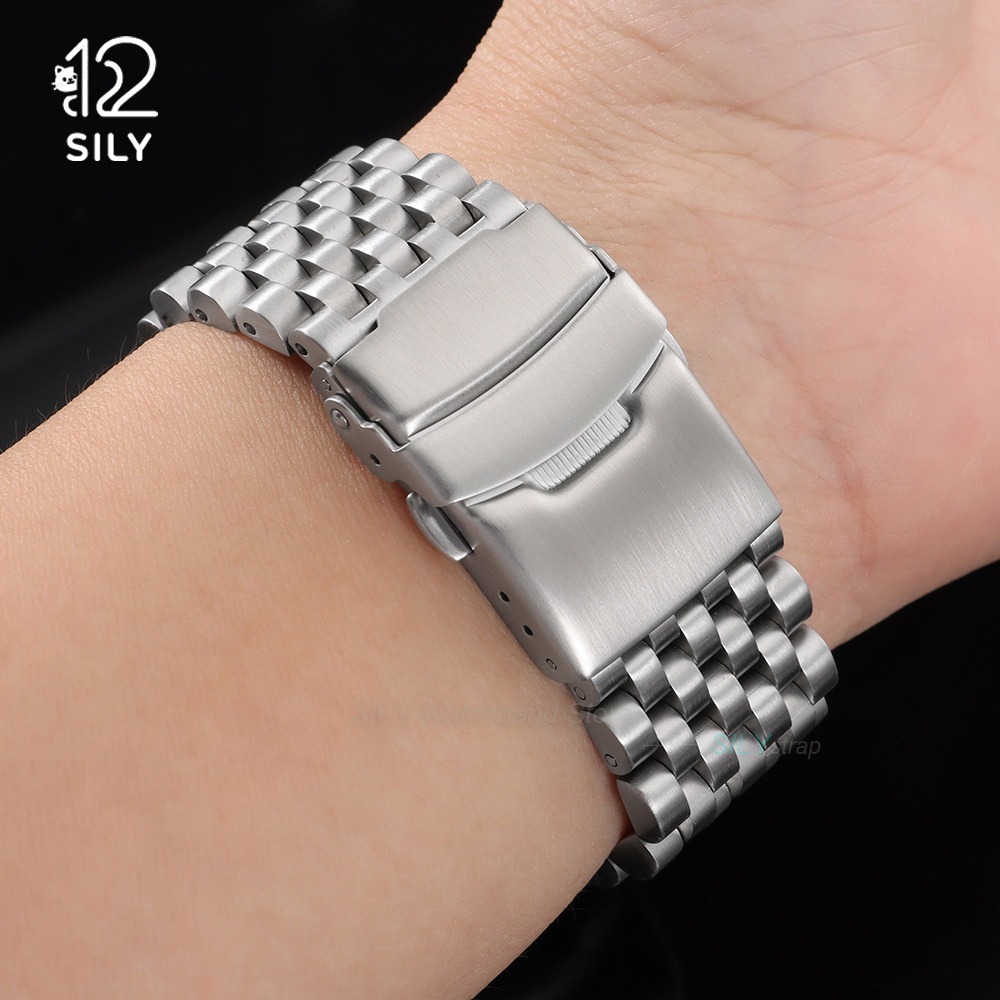 20mm 22mm Folding Clasp Silver - đánh giá và giá Tissot Watches Smartwatch