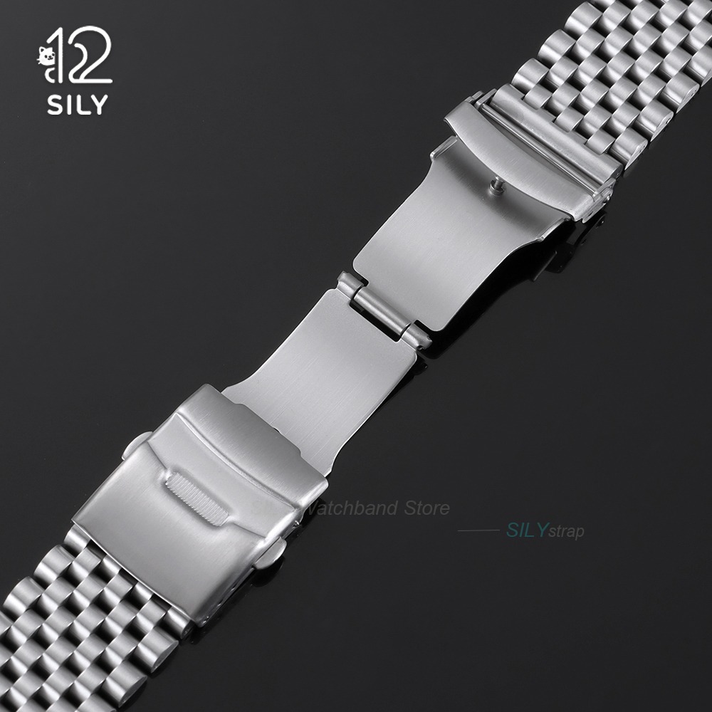 20mm 22mm Folding Clasp Silver - đánh giá và giá Tissot Watches Smartwatch